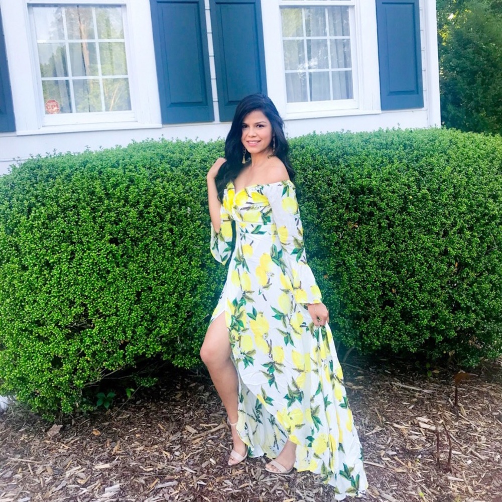 Summer Lemon dress